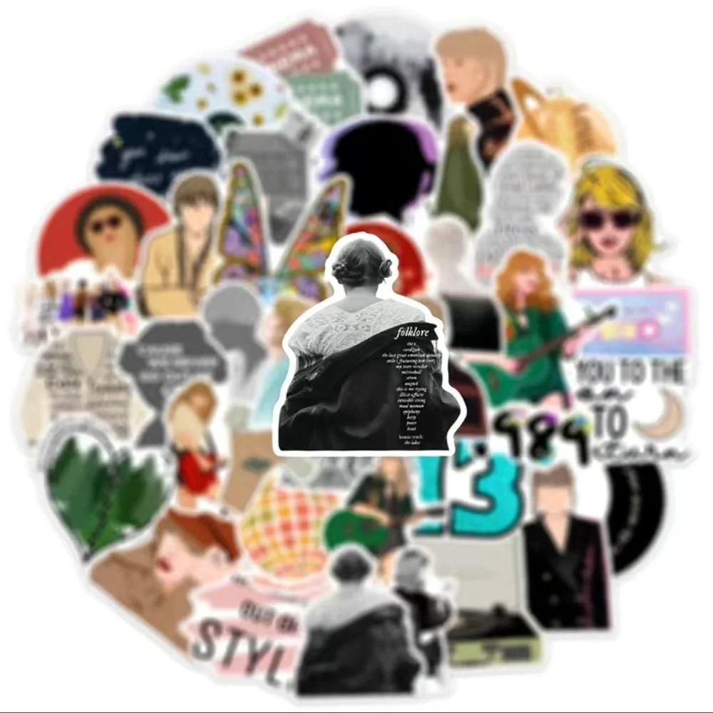 Taylor Swift - 12 stickers, Mystery bundle - Picture 4 of 4